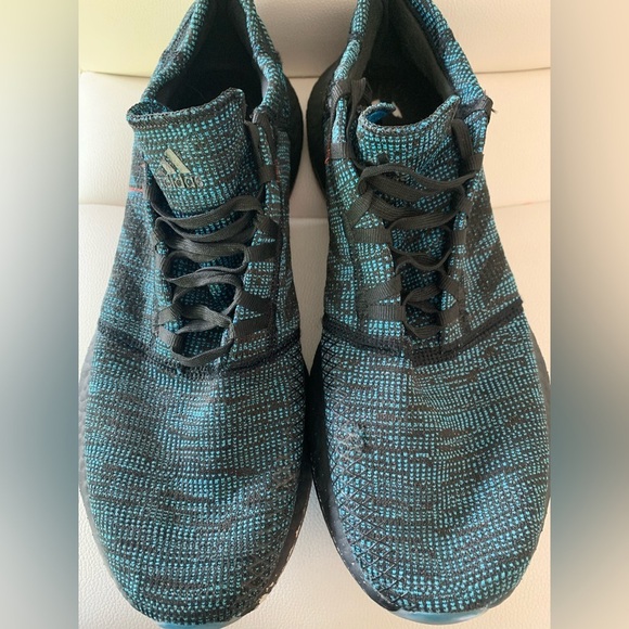 Adidas PureBoost Go Mens Size 12 Cyan Athletic Running Shoes Sneakers 121522550 - Picture 10 of 10